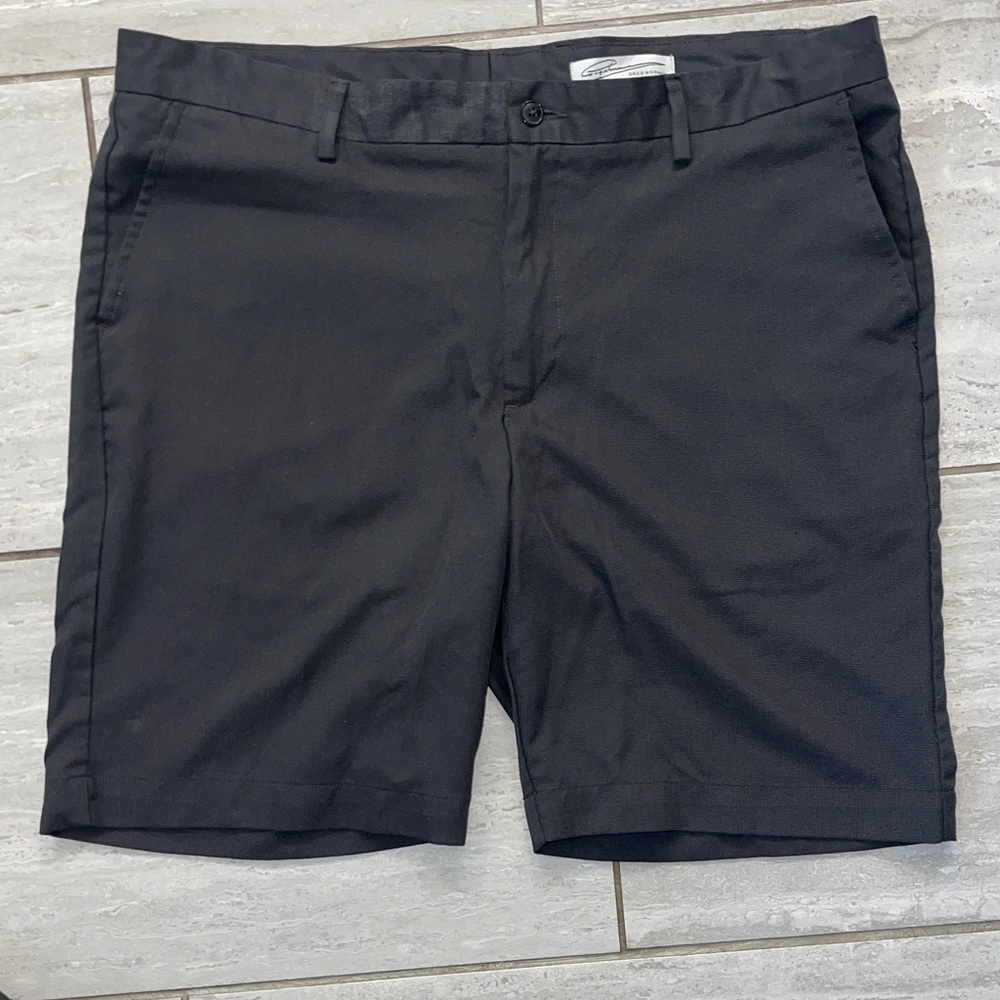 Greg Norman Classic Black Men's Golf Shorts